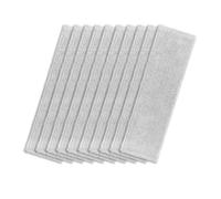 Assemblea Panno for mocio, strofinaccio, compatibile con Xiaomi K10 / G10, compatibile con Dreame V9 / V10 / V11 / V12 / T10 / T20 Parti per aspirapolvere(10 pcs)