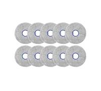 Assemblea Panno for scopa rotondo, compatibile con Dreame X50 / Matrix10 Ultra / S50, accumulo di calore a cambiamento di fase Parti per aspirapolvere(10 pcs)