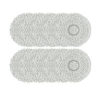 Assemblea Panno in microfibra for mocio, compatibile con Roborock QV 35A / QV 35S / S5V / Saros 10R Parti per aspirapolvere(10PCS)