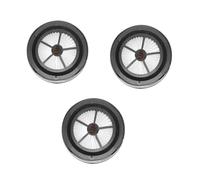 Assemblea Parti del filtro del contenitore della polvere del filtro, compatibili con Proscenic Unitec P11 / U11 / P10 / U10 Parti per aspirapolvere(3PCS Filter)