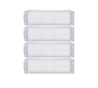 Assemblea Parti del filtro HEPA, compatibili con Viomi V2 Pro/V-RVCLM21B / V3 / XMSTJQR2S, compatibili con Proscenic M6 Pro Parti per aspirapolvere(4 Pcs)