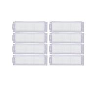 Assemblea Parti del filtro HEPA, compatibili con Viomi V2 Pro/V-RVCLM21B / V3 / XMSTJQR2S, compatibili con Proscenic M6 Pro Parti per aspirapolvere(8 Pcs)