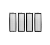 Assemblea Parti di ricambio del filtro, compatibili con Roborock Qrevo Master/Qrevo Slim / V20 / P10S Pro Parti per aspirapolvere(4 pcs)