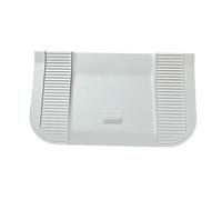 Assemblea Percorso originale della rampa dock, compatibile con Ecovacs Deebot T50 Pro / X8 Pro Parti per aspirapolvere(White)