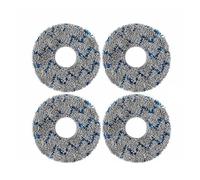 Assemblea Potente mocio, compatibile con Eureka J12 Ultra, accessorio for aspirapolvere robot Parti per aspirapolvere(4 Potent Mop)
