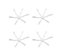 Assemblea Ricambi for spazzole laterali, compatibili con Xiaomi Mijia 1C / 2C / 1T, compatibili con Dreame D9 / F9 / L10 Pro / L10 Plus / Z10 Pro Parti per aspirapolvere(4PCS)