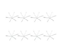 Assemblea Ricambi for spazzole laterali, compatibili con Xiaomi Mijia 1C / 2C / 1T, compatibili con Dreame D9 / F9 / L10 Pro / L10 Plus / Z10 Pro Parti per aspirapolvere(8PCS)