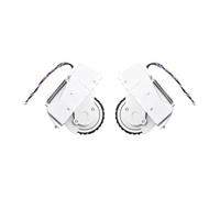 Assemblea Ricambi originali for ruote sinistra e destra, compatibili con XiaoMi Mijia G1 MJSTG1 Parti per aspirapolvere(L+r)