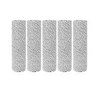 Assemblea Rullo a setole morbide, panni for mocio, compatibili con ECOVACS T80 PRO OMNI / T80 OMNI / X9 PRO OMNI / X9 Pro Parti per aspirapolvere(5pcs)