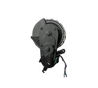 Assemblea Ruota da viaggio sinistra destra, compatibile con Ecovacs Deebot X5 / X5 Pro Parti per aspirapolvere(Left)