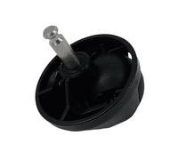 Assemblea Ruota girevole universale nera, compatibile con Dreame Trouver M1, compatibile con Mova M1 Parti per aspirapolvere