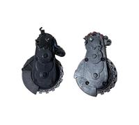 Assemblea Ruote di spostamento sinistra/destra, compatibili con ECOVACS DEEBOT T50 PRO Omni / T50 MAX PRO Omni Parti per aspirapolvere(L+R)