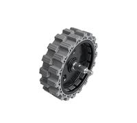 Assemblea Ruote motrici, compatibili con Ecovacs Deebot X5/X8/T50 Parti per aspirapolvere(1 pc)