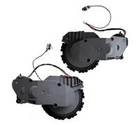 Assemblea Ruote originali sinistra/destra for aspirapolvere, compatibili con Roborock S8 / S8 PLUS / S8+ / S8 Pro Ultra / G20 Parti per aspirapolvere(L+R)