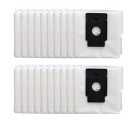 Assemblea Sacchetti for la polvere, compatibili con MEDION X50 SW, compatibili con Beko VRR80214VB, grande capacità 3,3 l Parti per aspirapolvere(20 pcs)