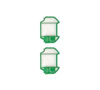 Assemblea Sacchetti for la polvere, prefiltri, compatibili con Vorwerk Kobold VK7 / FP7, aspirapolvere senza fili Parti per aspirapolvere(2 Filters)