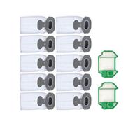 Assemblea Sacchetti for la polvere, prefiltri, compatibili con Vorwerk Kobold VK7 / FP7, aspirapolvere senza fili Parti per aspirapolvere(A set)