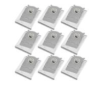 Assemblea Sacchetti for la raccolta della polvere della spazzatura, compatibili con Ecovacs Deebot Mini, 9 pezzi Parti per aspirapolvere