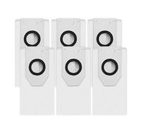 Assemblea Sacchetto antipolvere, compatibile con Eureka J12 Ultra, pezzo di ricambio for robot spazzatrice, 6 pezzi Parti per aspirapolvere