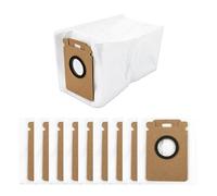 Assemblea Sacchetto antipolvere, compatibile con Roborock H50 Ultra / H60 Hub Ultra / H60 Hub Pro Parti per aspirapolvere(10PCS)