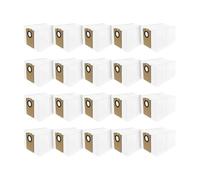 Assemblea Sacchetto antipolvere, compatibile con Ultenic T10 Lite/Ultenic T20 Pro, compatibile con Liectroux M70 Pro, 20 pezzi Parti per aspirapolvere