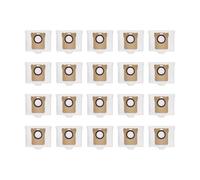 Assemblea Sacchetto antipolvere, compatibile con Xiaomi S10 Pro / X10+ / X20+, compatibile con Dreame L10s Ultra / L20 Ultra / L20 Pro / L10 Ultra Parti per aspirapolvere(20 Pcs Bag)