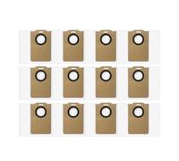 Assemblea Sacchetto for la polvere, compatibile con Dreame Mova E20 Plus, compatibile con Trouver E20 Pro Plus Parti per aspirapolvere(12 pcs)