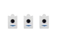 Assemblea Sacchetto for la polvere, compatibile con Ecovacs Deebot X5 / X5 PRO / X5 MAX / X5 Pro Plus Parti per aspirapolvere(3 pcs)