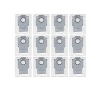 Assemblea Sacchetto for la polvere, compatibile con Roborock Q10 PF / Q10 VF / Q8 Max Pro Plus Parti per aspirapolvere(12 PCS)