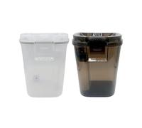 Assemblea Serbatoio acqua dolce originale, serbatoio acqua sporca, compatibile con Xiomi Mijia M30S / M40, stazione di lavaggio Big Mop da 4 litri Parti per aspirapolvere(A Set)