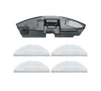Assemblea Serbatoio dell'acqua, 4 panni for mop, compatibili con Roborock S7 MaxV Ultra / S7 MAXV / S7 Pro Parti per aspirapolvere