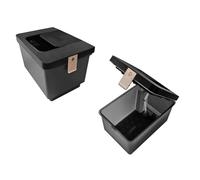 Assemblea Serbatoio dell'acqua pulita, serbatoio delle acque reflue, compatibile con Ecovacs Deebot X8 PRO Omni / T50 MAX PRO Omni Parti per aspirapolvere(As Show)