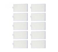 Assemblea Set di ricambio for filtro HEPA, compatibile con ILIFE A30 Pro Parti per aspirapolvere(10PCS)