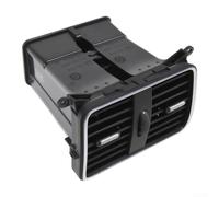 Assemblea Sfiato Console Centrale per passat per b7 Plastica ABS | Compatibile per passat per b7 2012-2016, numero per parte 3AD819203C, plastica ABS nera, per montaggio diretto modifiche