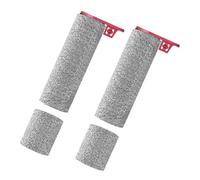 Assemblea Spazzola a rullo con setole di lana morbida, compatibile con Eureka RapidWash NEW730 / NEW730BK, aspirapolvere for liquidi e solidi Parti per aspirapolvere(2PACK)