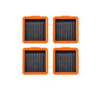 Assemblea Spazzola for mocio a rulli, filtro HEPA, compatibile con Uwant D500 / D600 / D800, lavapavimenti Parti per aspirapolvere(4 pcs Filter)