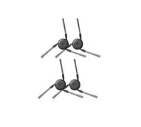 Assemblea Spazzola laterale, compatibile con Dreame X40 Ultra / X40 Ultra Complete / X40 Master / L40 Ultra Parti per aspirapolvere(4pcs)
