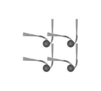 Assemblea Spazzola laterale, compatibile con Roborock P20 Pro/Q Revo Curve/Saros 10 / Saros 10R / G30 Parti per aspirapolvere(4pcs)