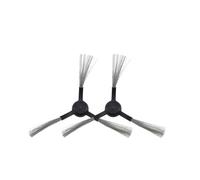 Assemblea Spazzola laterale nera, compatibile con Xiaomi STYTJ02YM / 3C / E10 / C101 / S20 / D106, 2 pezzi Parti per aspirapolvere