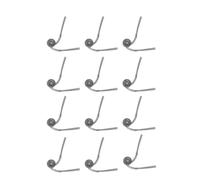 Assemblea Spazzole Laterali, Compatibili Con Roborock Qrevo Curv/Qrevo Edge / Q10 / S5 / QV 35A / QV 35S Parti per aspirapolvere(12PCS)