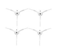 Assemblea Spazzole laterali, compatibili con Roborock S8 Pro Ultra / S7 Max/Qrevo / Q7 / Q8 / Q5 MaxV Parti per aspirapolvere(4PCS White)