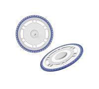 Assemblea Supporto for panno for mocio, compatibile con Ecovacs Deebot N30 Omni / N30 Pro Omni, 2 pezzi Parti per aspirapolvere