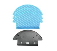 Assemblea Supporto for straccio for mocio, panno for mocio, compatibile con Ecovacs DEEBOT DJ35, staffe for aspirapolvere robot spazzante Parti per aspirapolvere(As show)