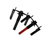 Assemblea Supporto spazzola principale, scatola ingranaggi spazzola principale, compatibile con Roborock Q Revo Curv/Q Revo Edge/Saros 10R, 2 pezzi Parti per aspirapolvere