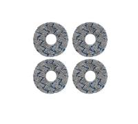 Assemblea Tappetino for scopa, supporto for panno for scopa, compatibile con Ecovacs Deebot X5 ULTRA / X5 PRO/MATE X Parti per aspirapolvere(4 Forced Wiping Mops)