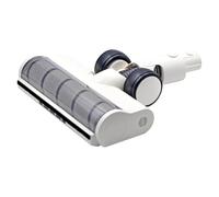 Assemblea Testina della spazzola, spazzola a rullo, compatibile con Dreame T30 / R30 / R10 / T20, testina soffice antigraffio,parti di aspirapolvere(White LED light)