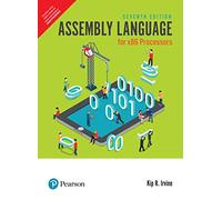 Assembly Language for x86 Processors, 7/