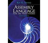 Assembly Language for X86 Processors – United States Edition – Pearson Education