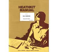 Assembly Manuale di Istruzioni per Heathkit IB-5281 Rlc