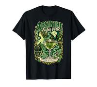 Assenzio La Fée Verte - Cocktail Fata Verde Maglietta